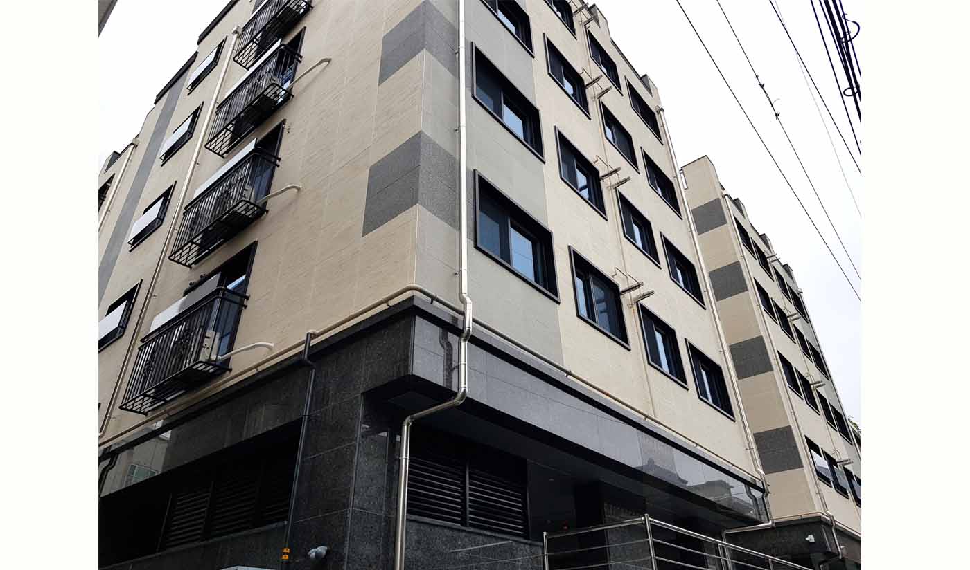 韩国首尔大兴洞公寓改造（洞石、花岗岩）
